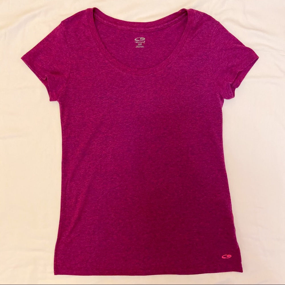 C9 Champion Purple Athletic Tee